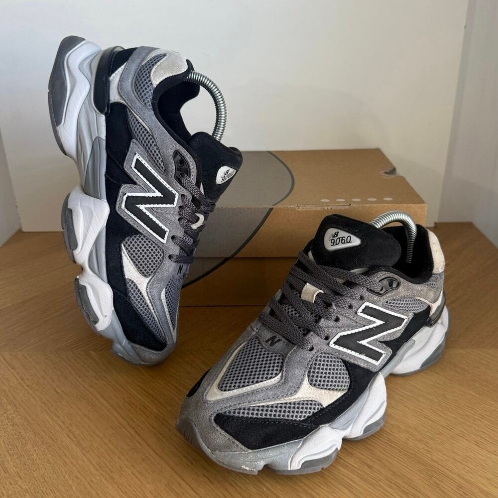 New Balance 9060 ‘Black Castlerock’ Men Sneakers - SZ Men 7- Women 8.5